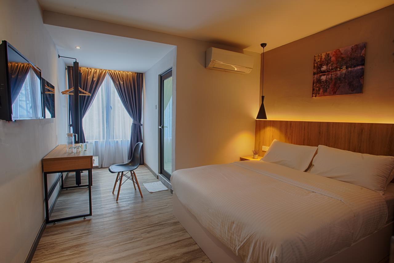 The Marion Hotel Johor Bahru Buitenkant foto