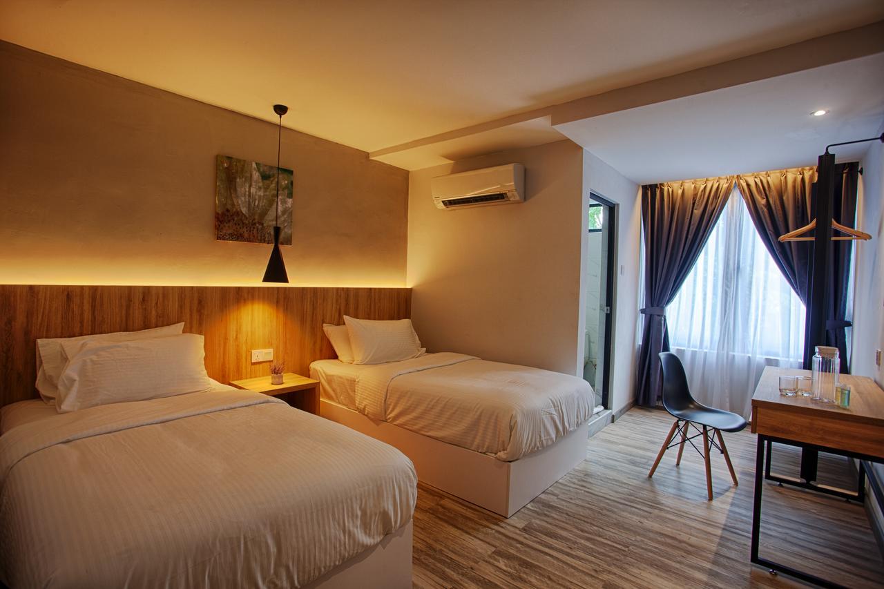 The Marion Hotel Johor Bahru Buitenkant foto